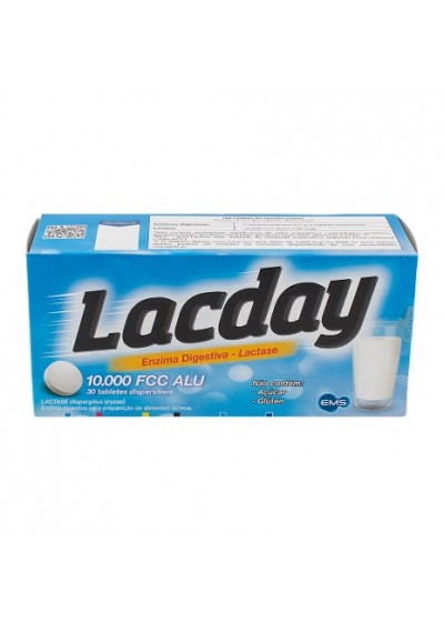 Lacday 10.000 FCC ALU c/ 30 Tabletes Dispersíveis